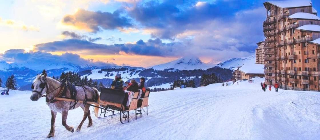 Résidence Les Portes du Soleil - Propriétés Mont Amour Avoriaz Exterior foto