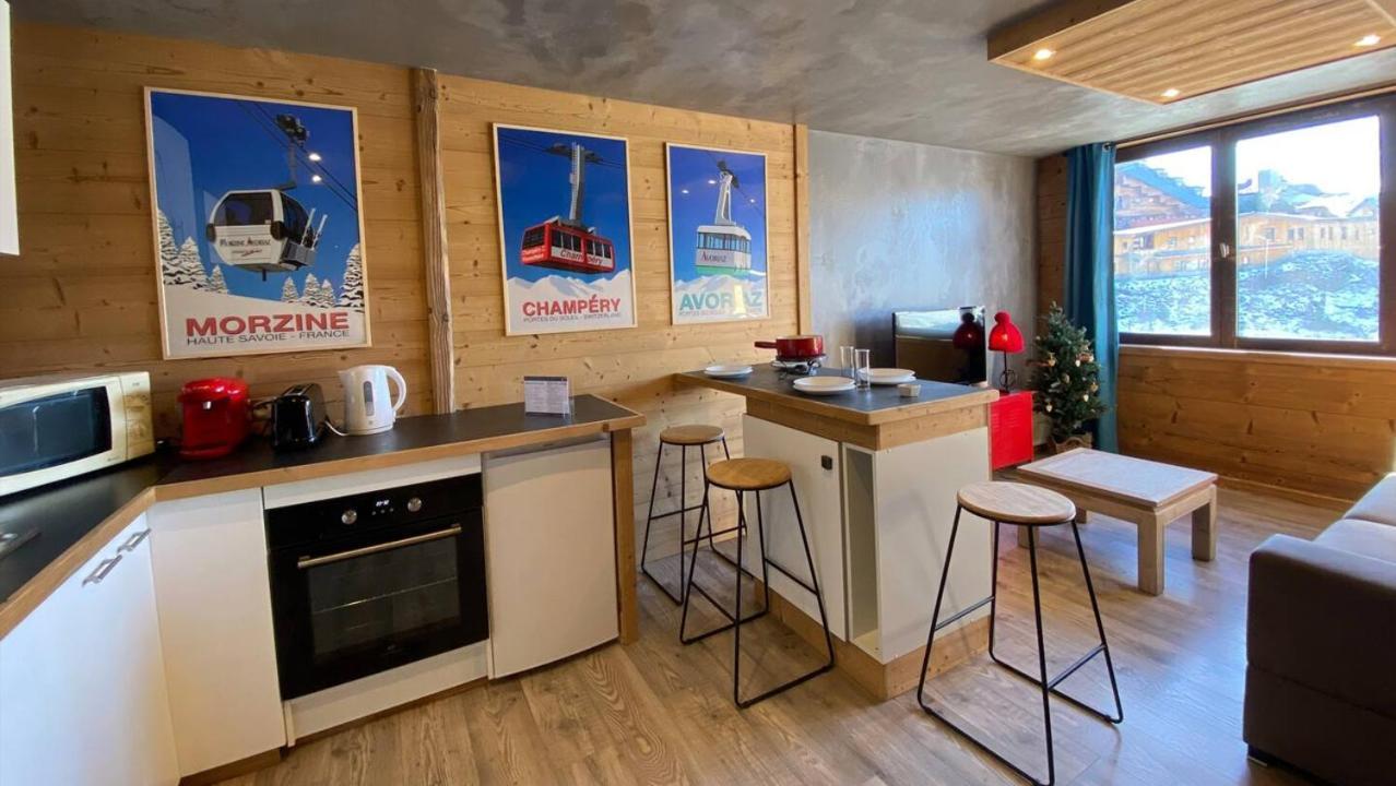 Résidence Les Portes du Soleil - Propriétés Mont Amour Avoriaz Exterior foto