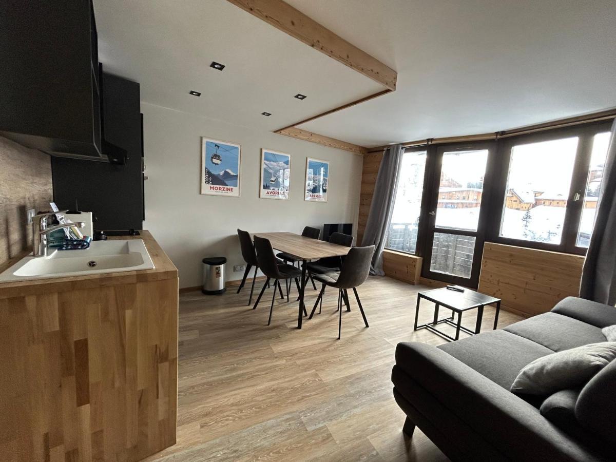 Résidence Les Portes du Soleil - Propriétés Mont Amour Avoriaz Exterior foto