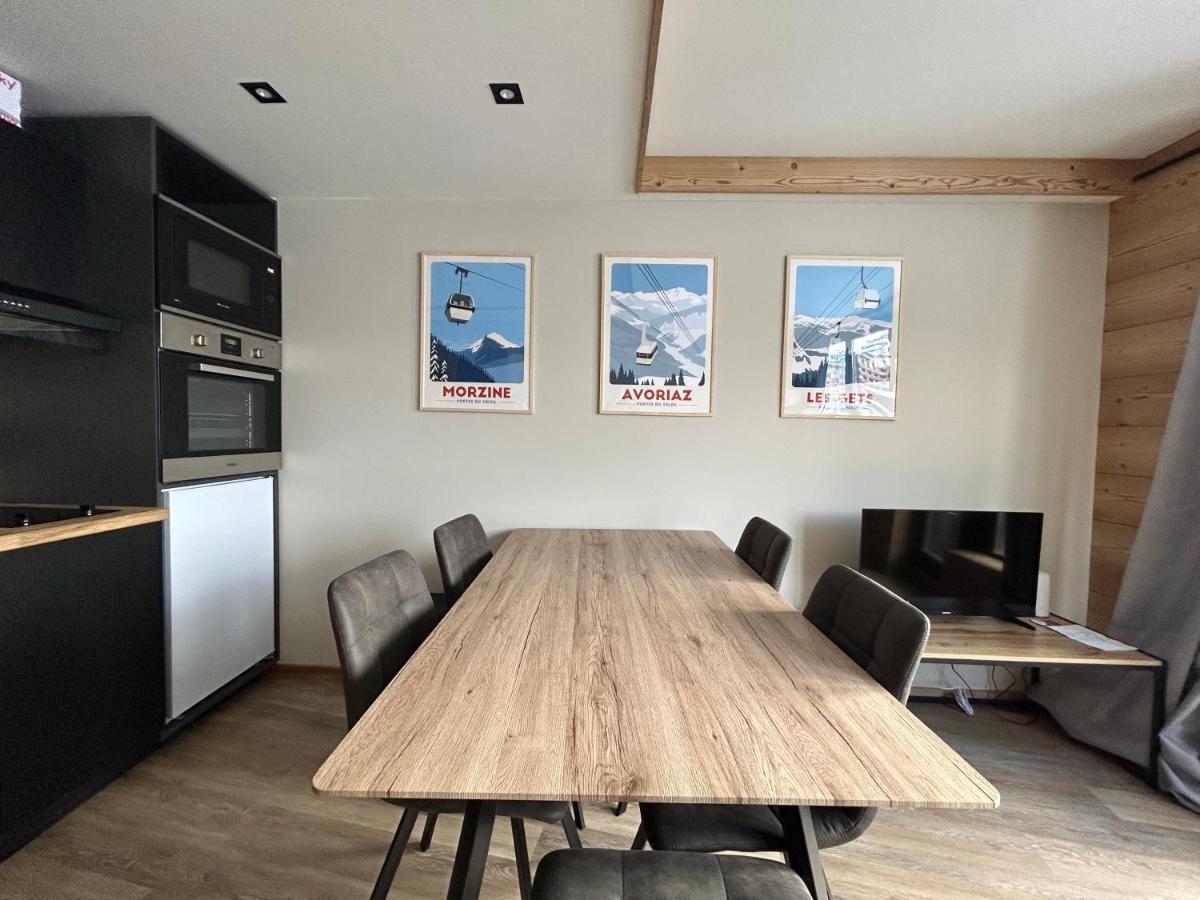 Résidence Les Portes du Soleil - Propriétés Mont Amour Avoriaz Exterior foto