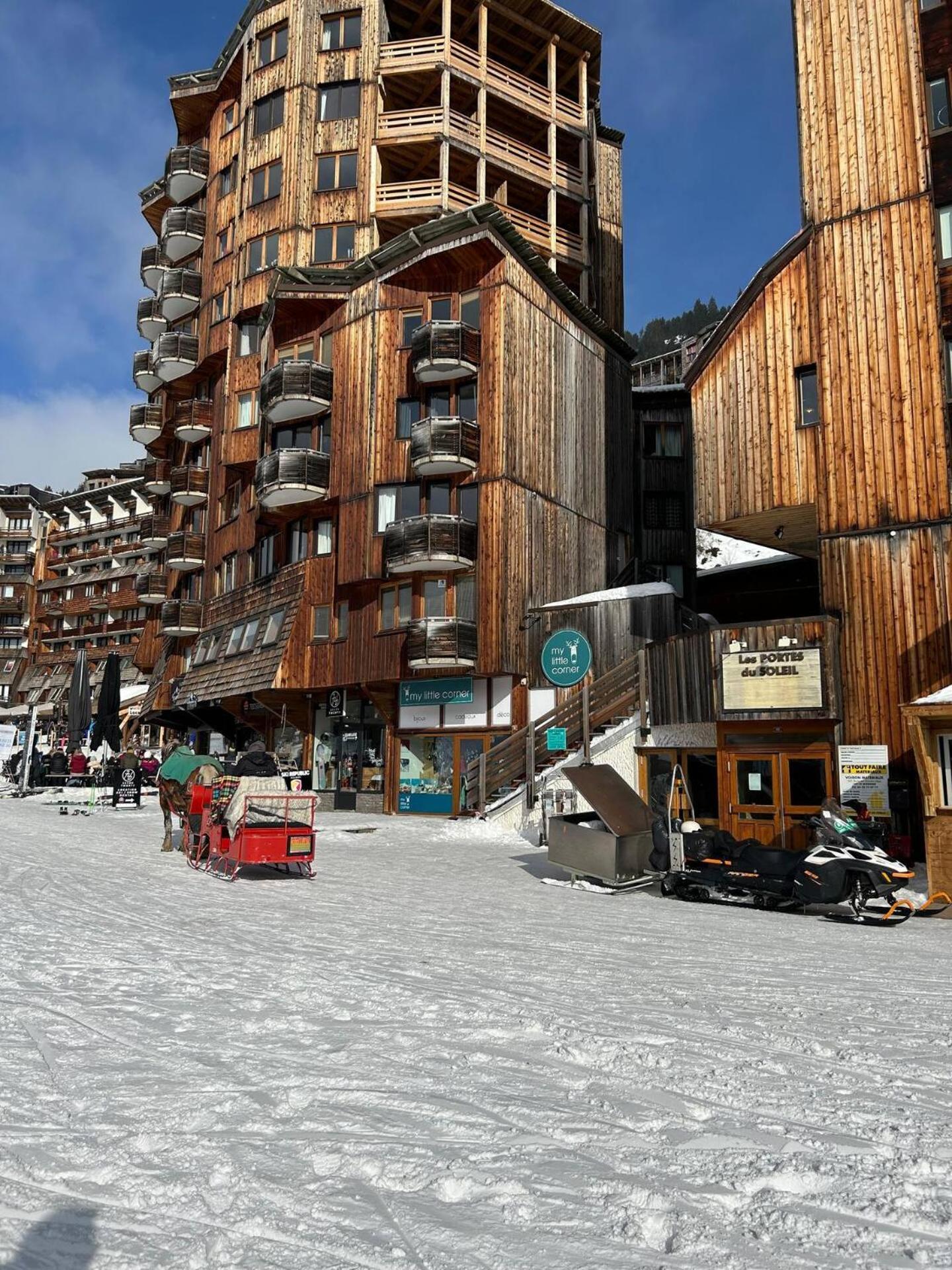 Résidence Les Portes du Soleil - Propriétés Mont Amour Avoriaz Exterior foto