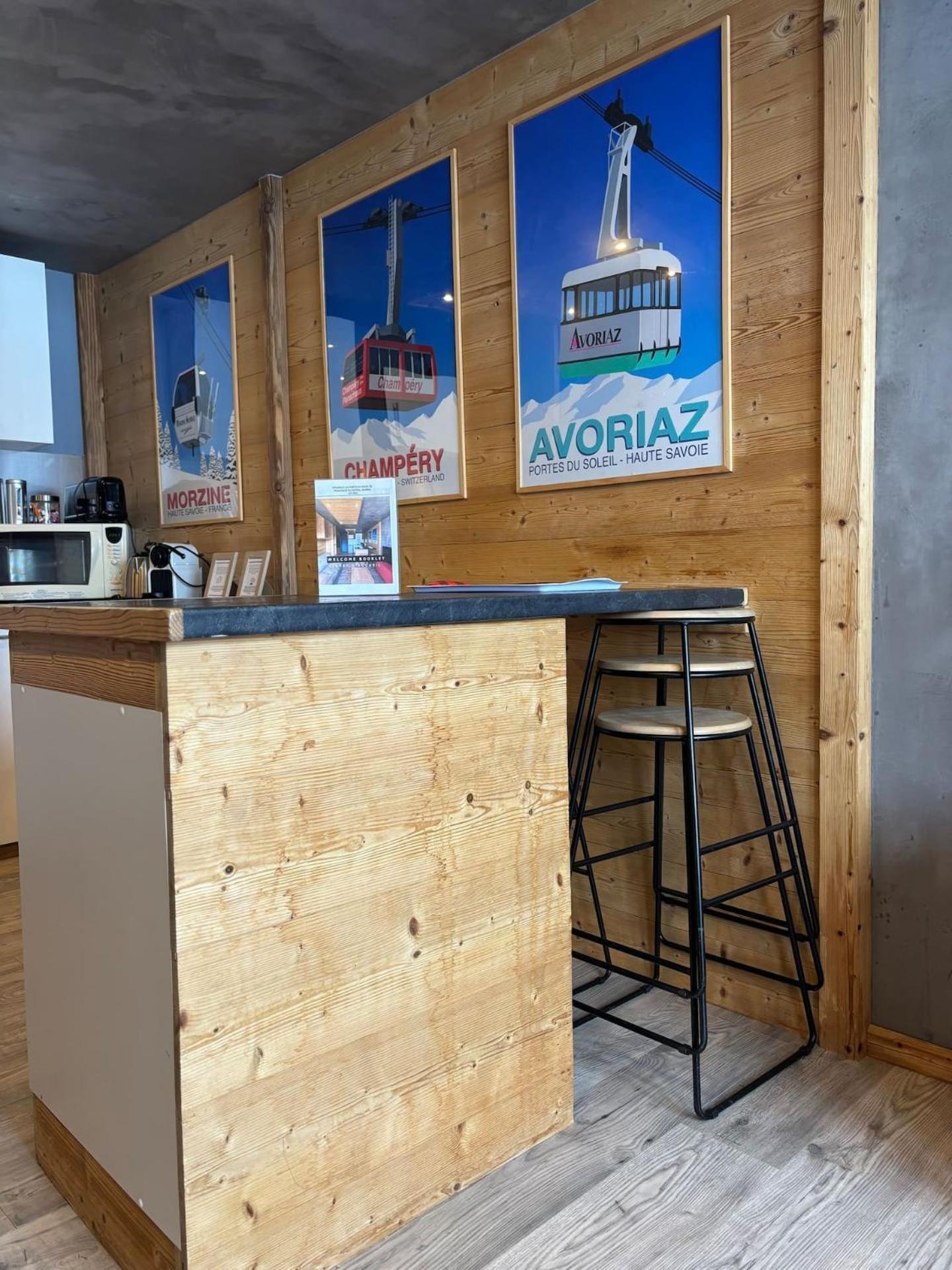 Résidence Les Portes du Soleil - Propriétés Mont Amour Avoriaz Exterior foto
