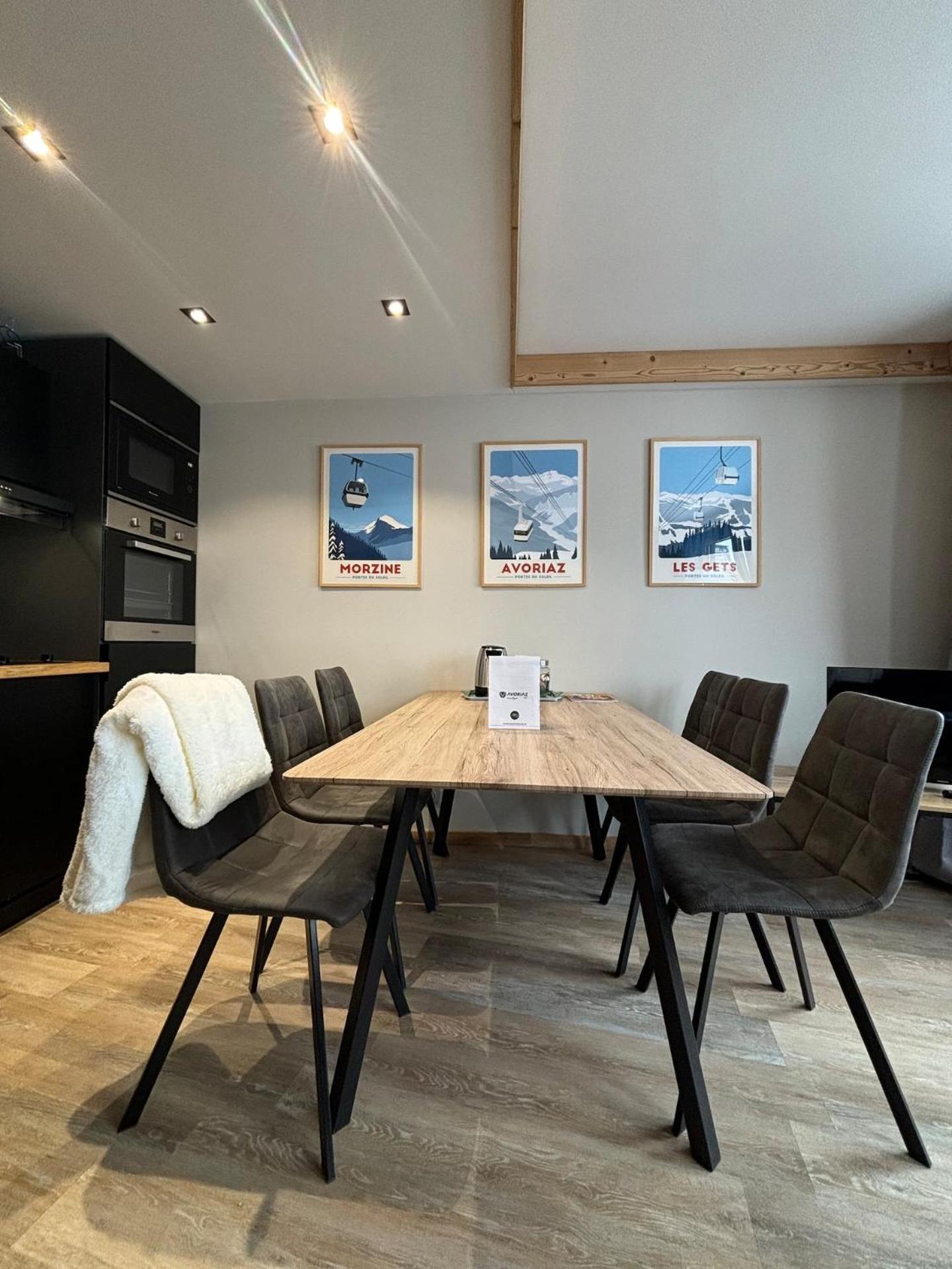 Résidence Les Portes du Soleil - Propriétés Mont Amour Avoriaz Exterior foto