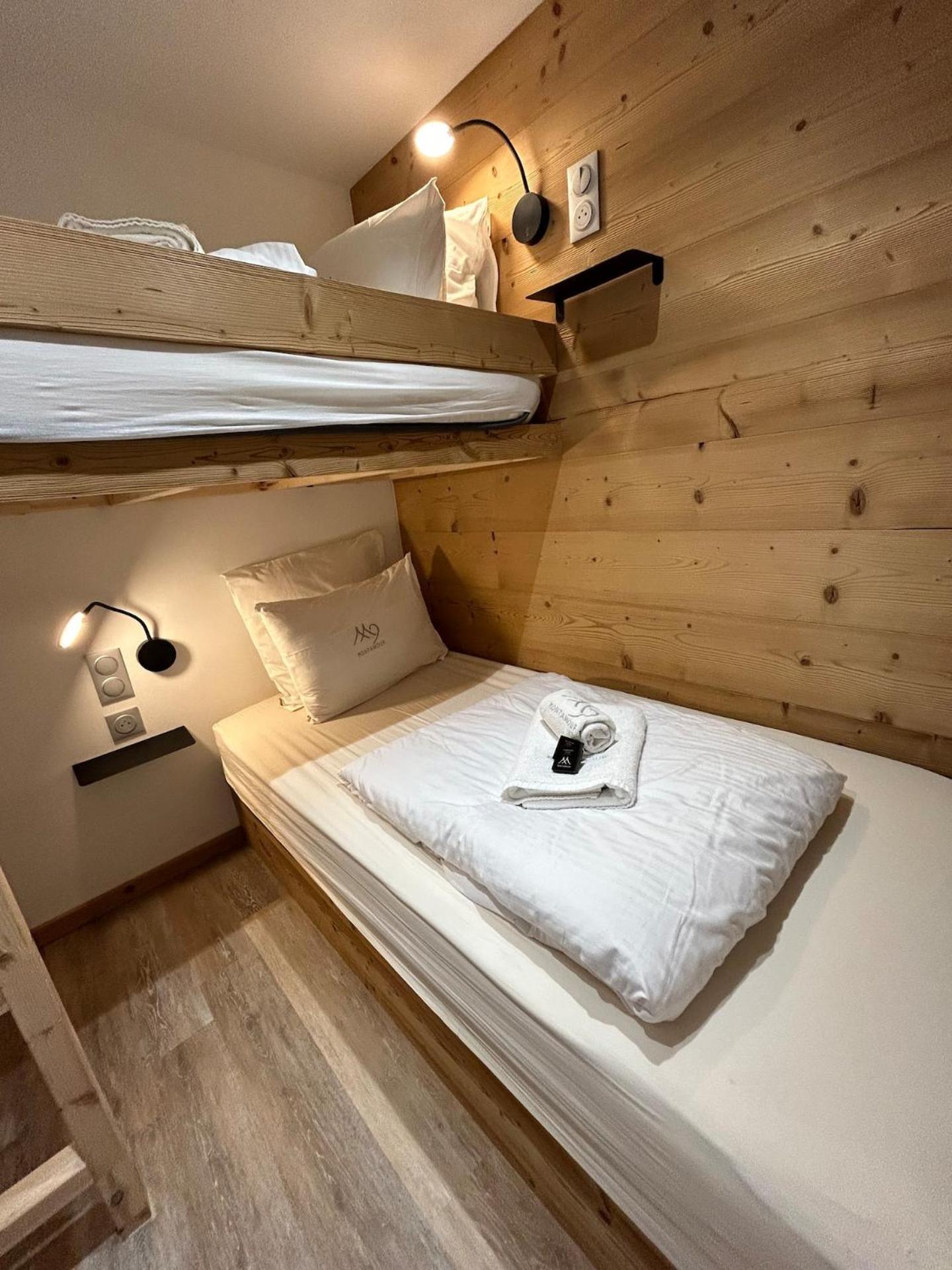 Résidence Les Portes du Soleil - Propriétés Mont Amour Avoriaz Exterior foto