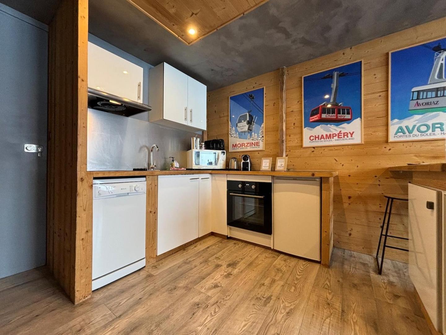 Résidence Les Portes du Soleil - Propriétés Mont Amour Avoriaz Exterior foto