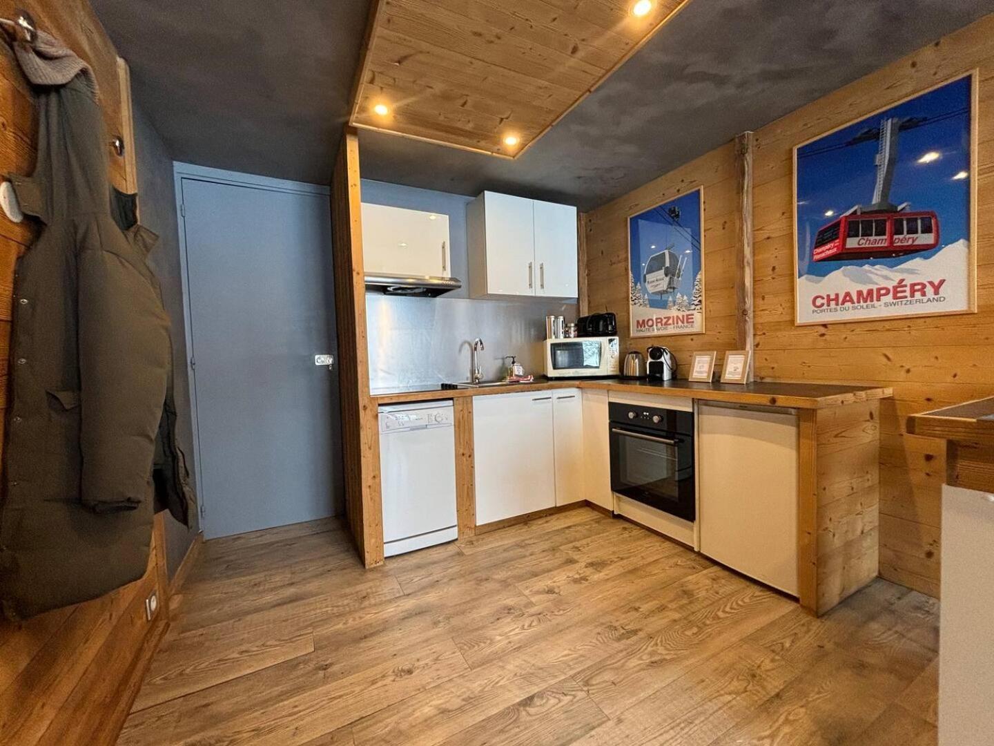 Résidence Les Portes du Soleil - Propriétés Mont Amour Avoriaz Exterior foto