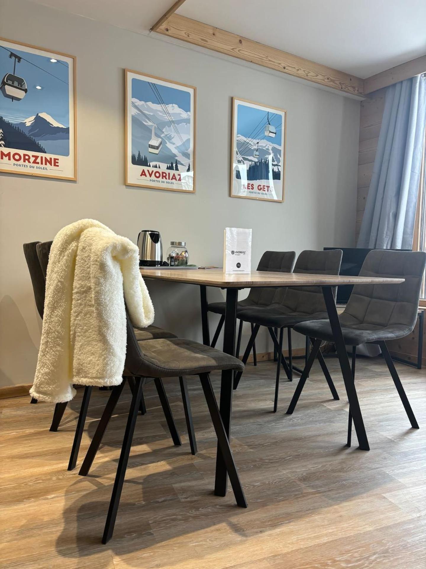 Résidence Les Portes du Soleil - Propriétés Mont Amour Avoriaz Exterior foto