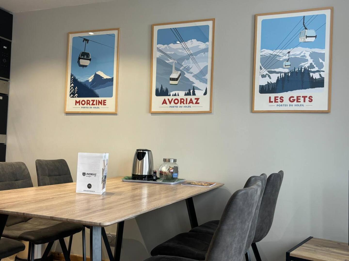 Résidence Les Portes du Soleil - Propriétés Mont Amour Avoriaz Exterior foto