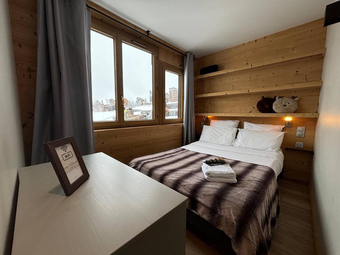 Résidence Les Portes du Soleil - Propriétés Mont Amour Avoriaz Exterior foto
