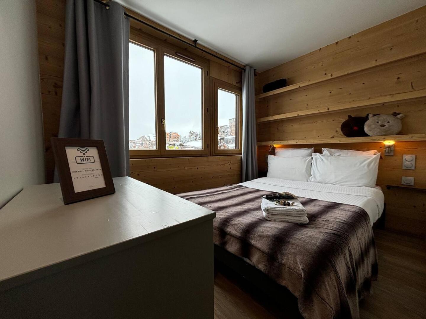 Résidence Les Portes du Soleil - Propriétés Mont Amour Avoriaz Exterior foto